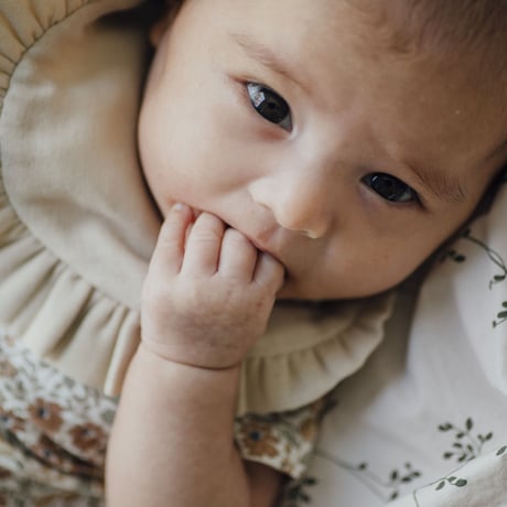 [Ron Ron Baby & Mom] 05.baby stai (Vintage beige）