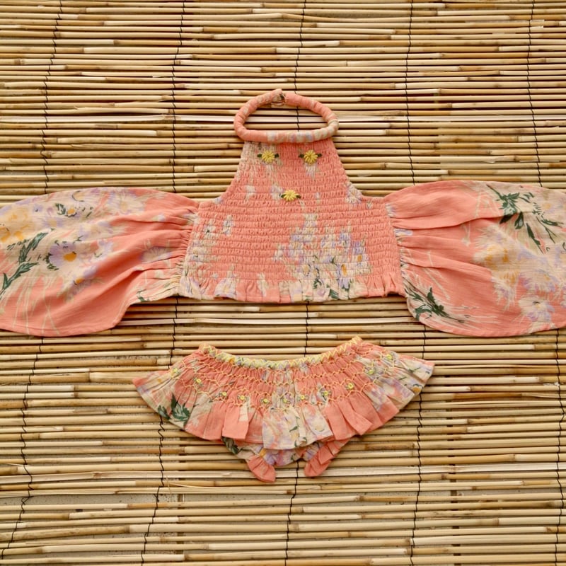 cy1279 　 bonjour diary 水着　6y cy1279 様専用 bonjour diary 水着 6y - メルカリ