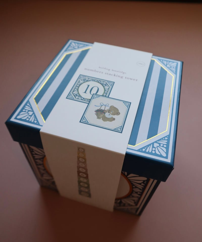 Konges Slojd] STACKING BLOCKS FSC | MULTI | R