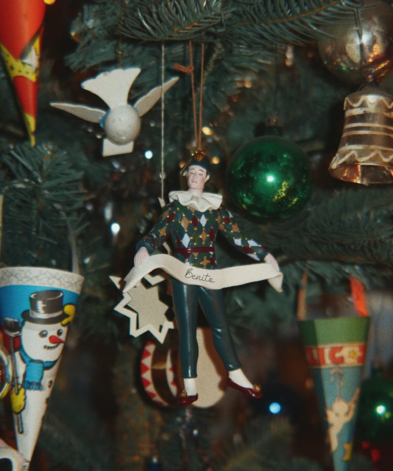 Konges Slojd] CHRISTMAS ORNAMENT HARLEKI | MU