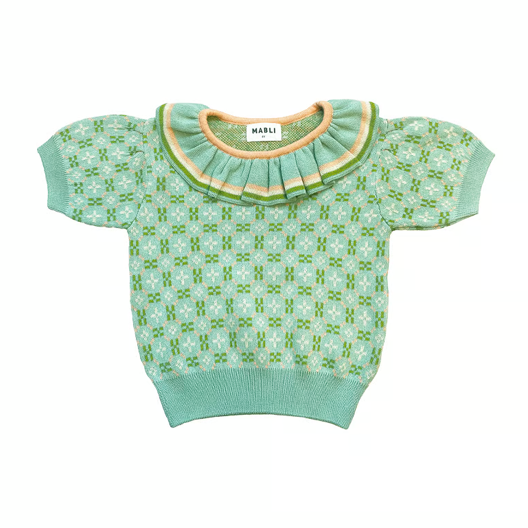 MABLI]【残りわずか！】PETAL TEE | ASPEN | RonRon baby 