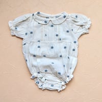 son and daughter] Loren Romper | Brown | RonRo