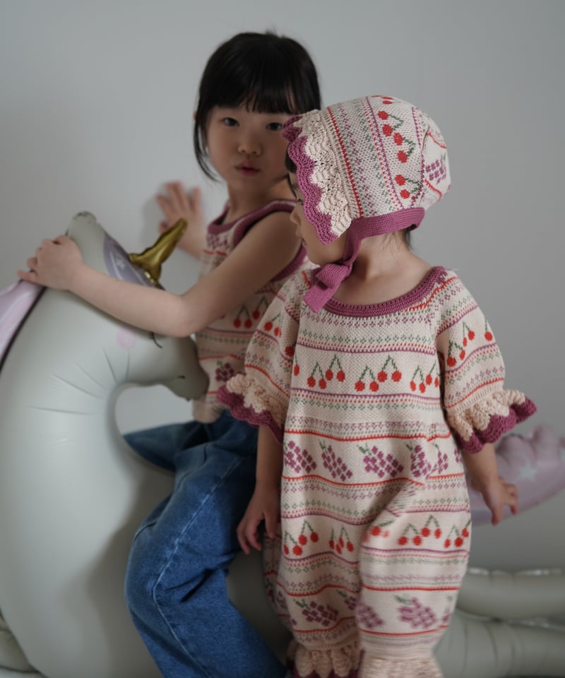 MABLI] MIO ROMPER | PEARL | RonRon baby and m