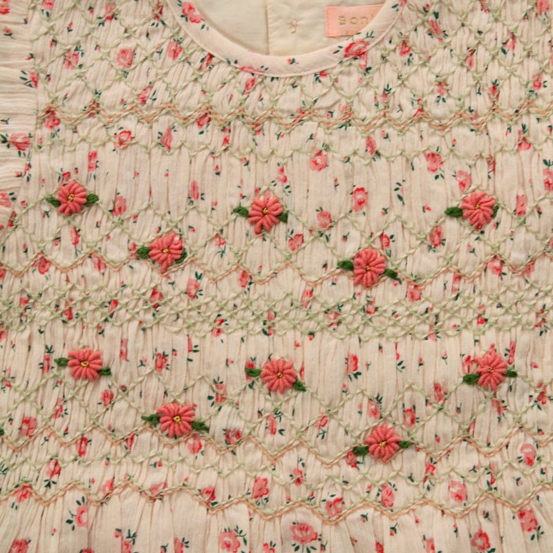 レア韓国限定 bonjour diary handsmocks blouse