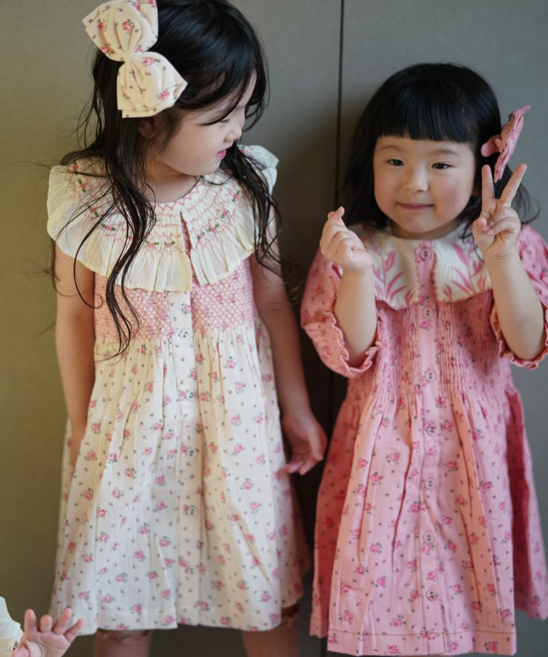 BONJOUR DIARY]【LAST1！！】Tunique with Embroidery