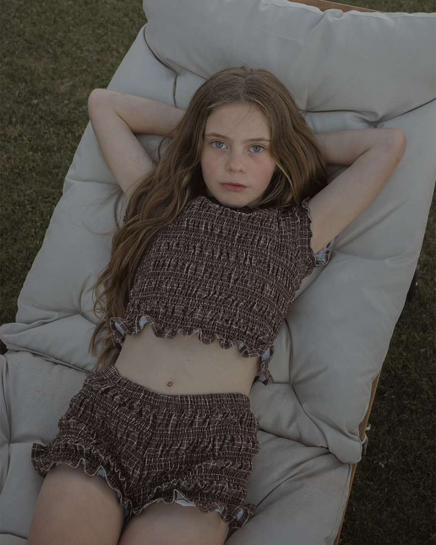 Son and Daughter] Doma Swimwear Sets | Check