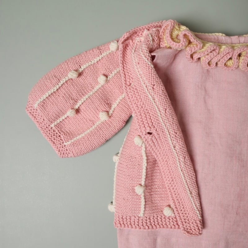 Kalinka] Alyssa Cardigan | Dusty Pink | RonRon 