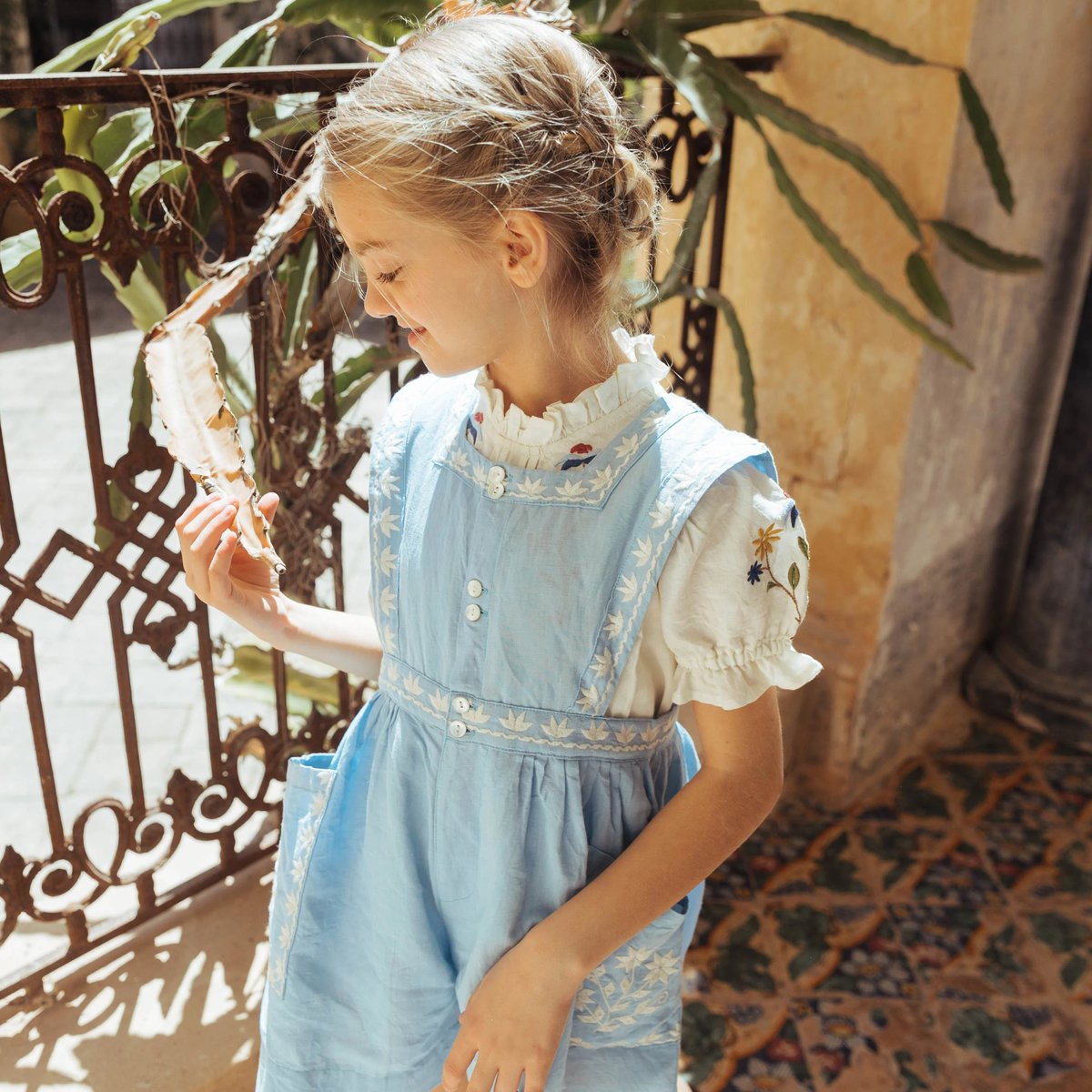 WN様 Lali Kids（ラリキッズ）　ワンピース　６Ｙ Lali Kids]【残りわずか！】Siena Dress | Opaline Silk |