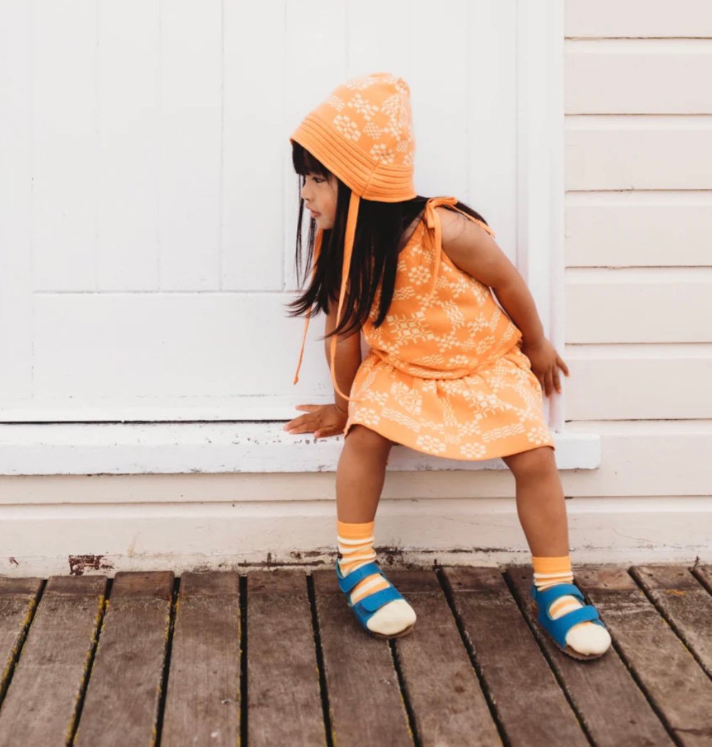 mabli パンツとハットのセット MABLI]【 LAST1！！】BRITHLEN SUN HAT | MELON | Ro