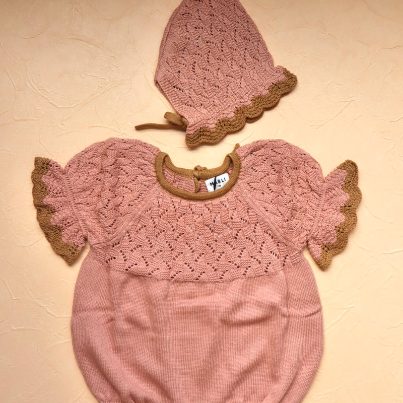 ロンパース・カバーオール mabli awena romper. bonnet fit=scale-down,w=1200