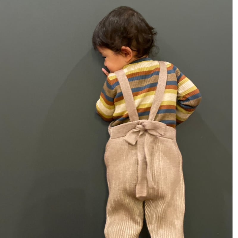 mabli Tirion Dungarees - Mink / Almond