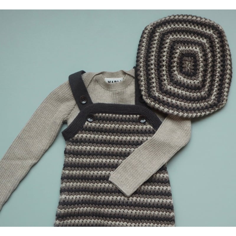 MABLI]【LAST1！！】PORTH OVERALLS | UMBER | RonRo