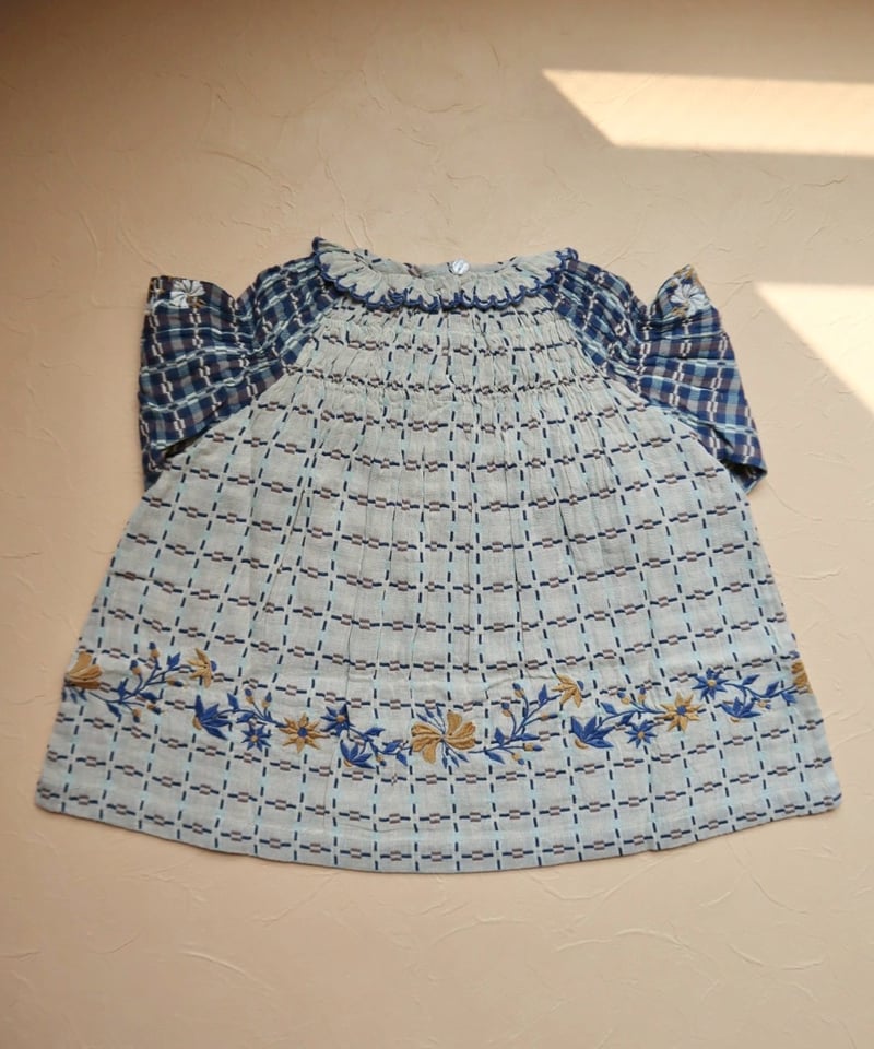 Lali Kids]【再入荷！残りわずか！】Tulip Dress | Double-Sid