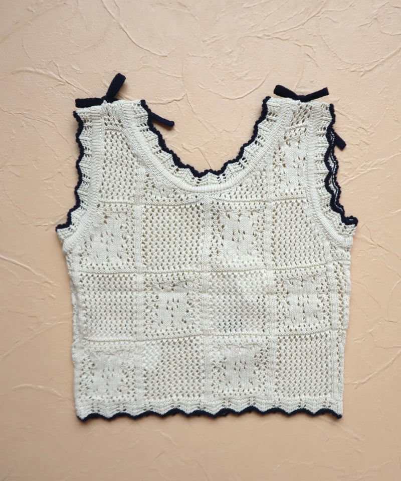 Bebe Organic]【残りわずか！】Elina Top | Natural Lace