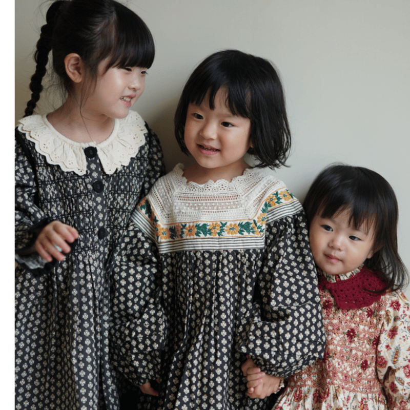 BONJOUR DIARY]【残りわずか！】DRESS | Provencal print