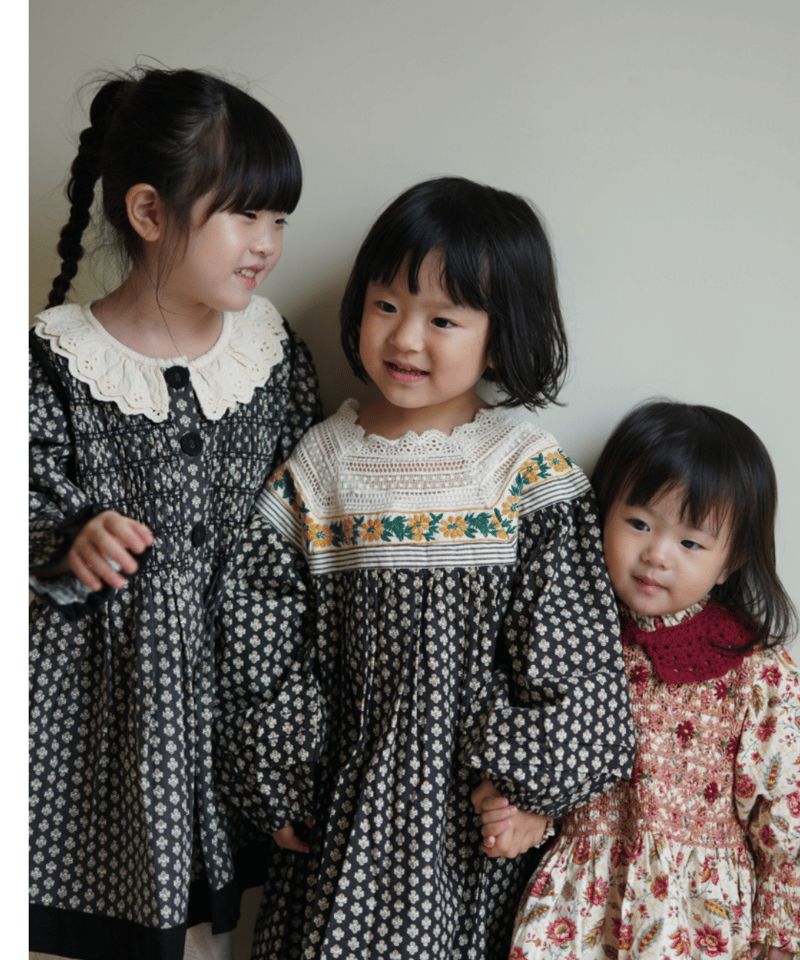 BONJOUR DIARY]【残りわずか！】DRESS | Provencal print