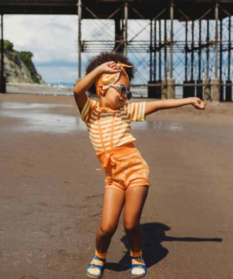 MABLI]【残りわずか！】BRITHLEN TIE | MELON | RonRon b