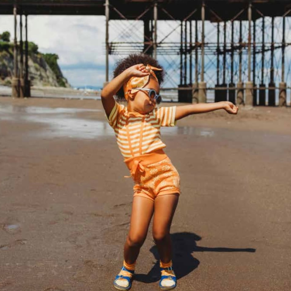 MABLI]【残りわずか！】BRITHLEN TIE | MELON | RonRon b