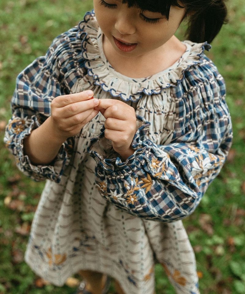Lali Kids]【再入荷！残りわずか！】Tulip Dress | Double-Sid