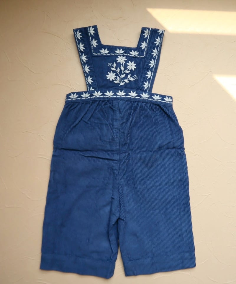 Lali Kids]【残りわずか！】Clara Romper | Bijou Blue Em