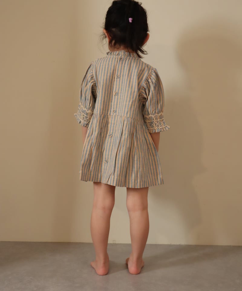 BONJOUR DIARY] Handsmocks blouse | Transat st