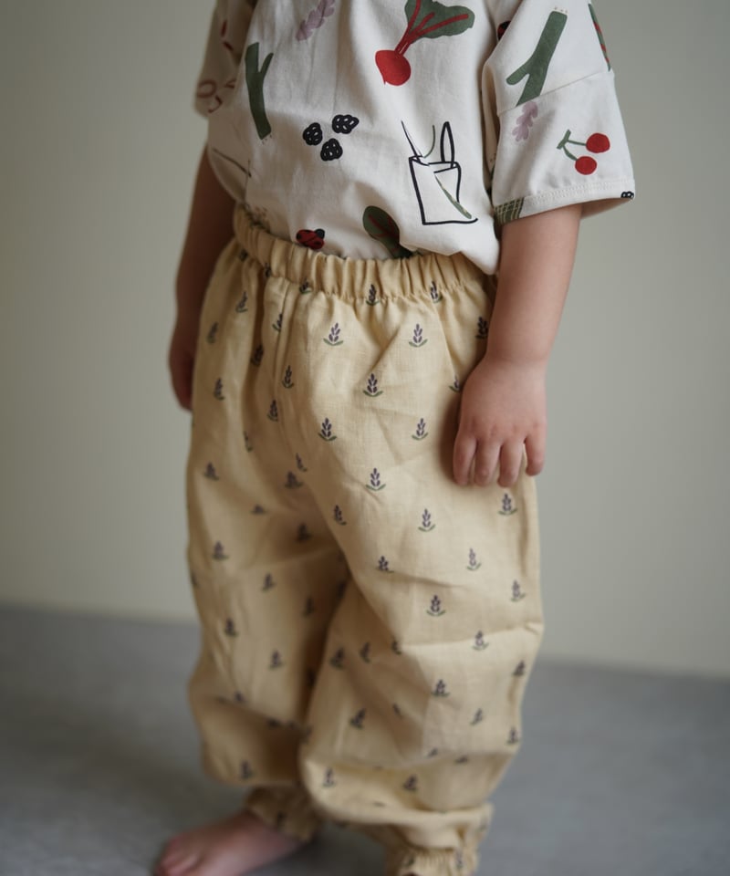 ORGANIC ZOO]【LAST1！！】Lavender Bloom Gardener P