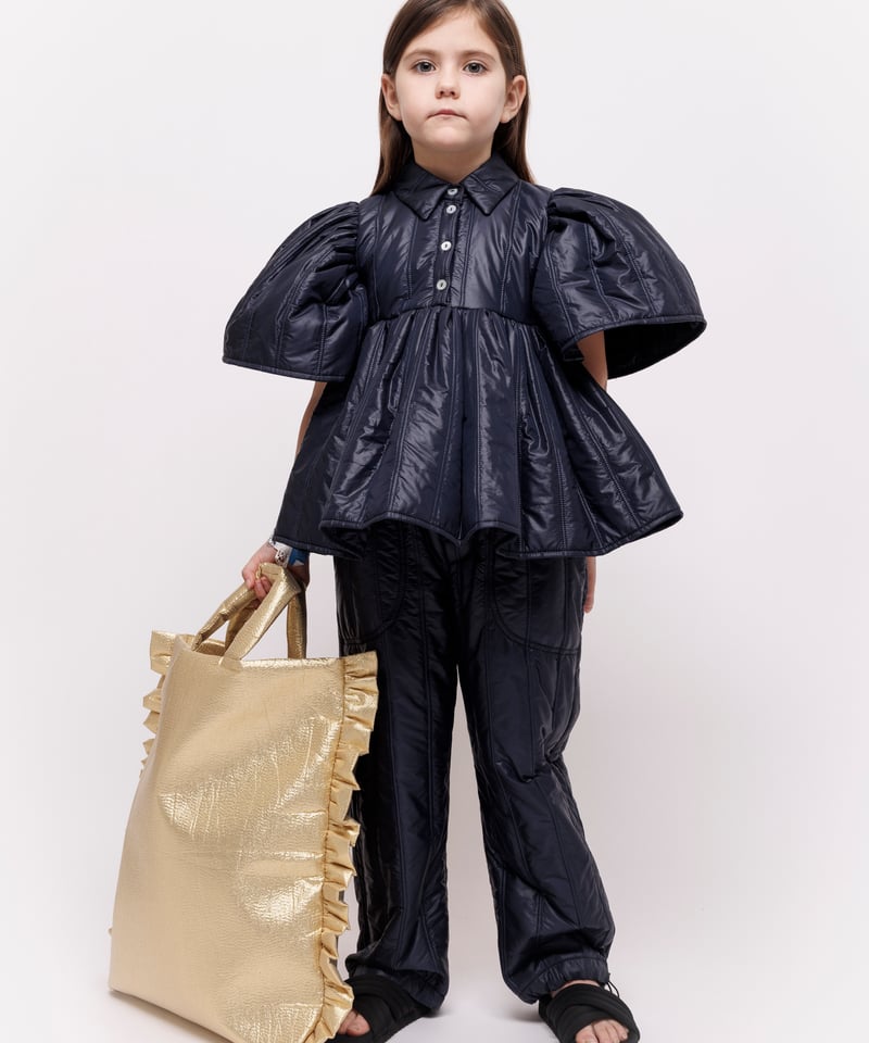 Christina Rohde] Top | blacknavy | RonRon bab