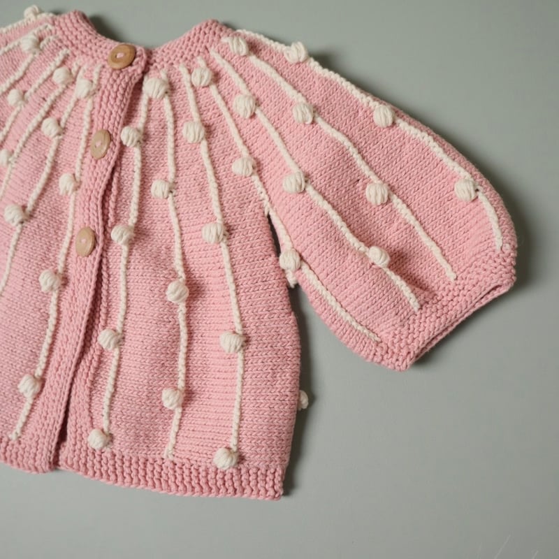 Kalinka] Alyssa Cardigan | Dusty Pink | RonRon 