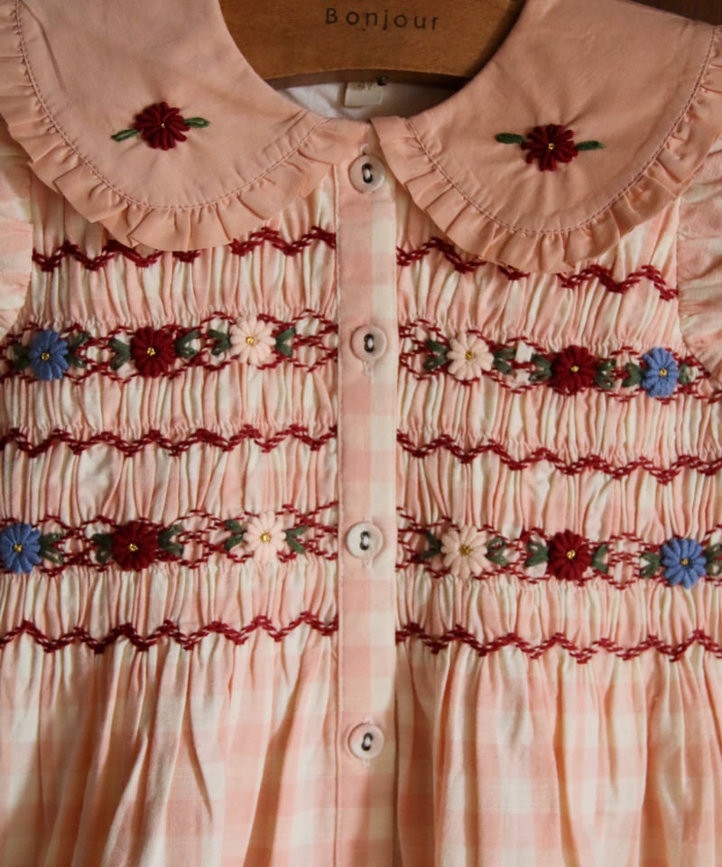 BONJOUR DIARY] Romantique tunique | Pink vich