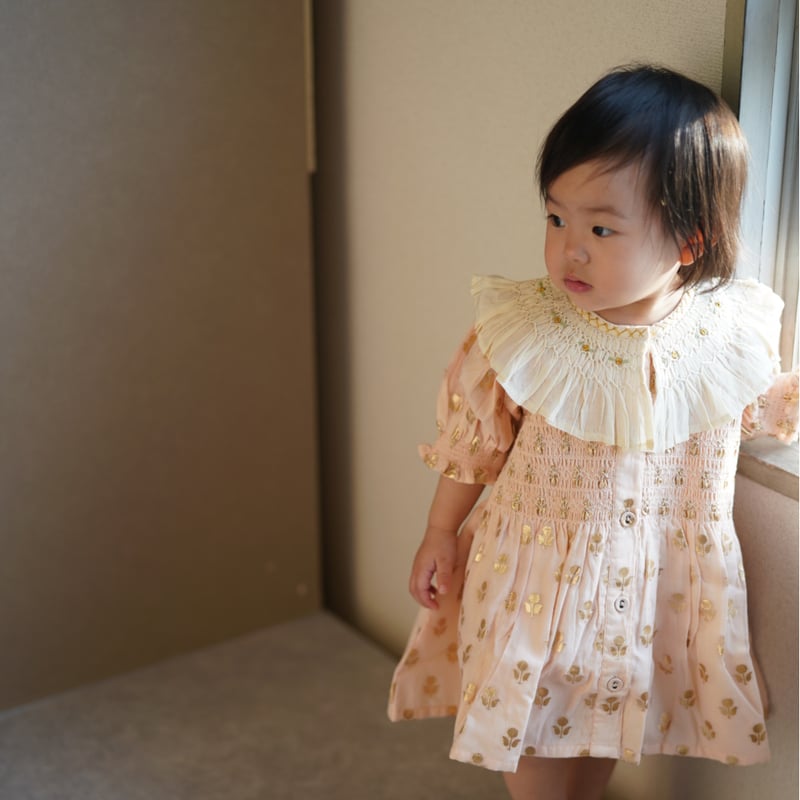 BONJOUR DIARY] Baby Set | Flowers lurex light