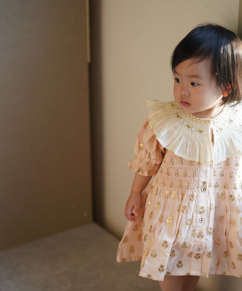 BONJOUR DIARY] Baby Set | Flowers lurex light