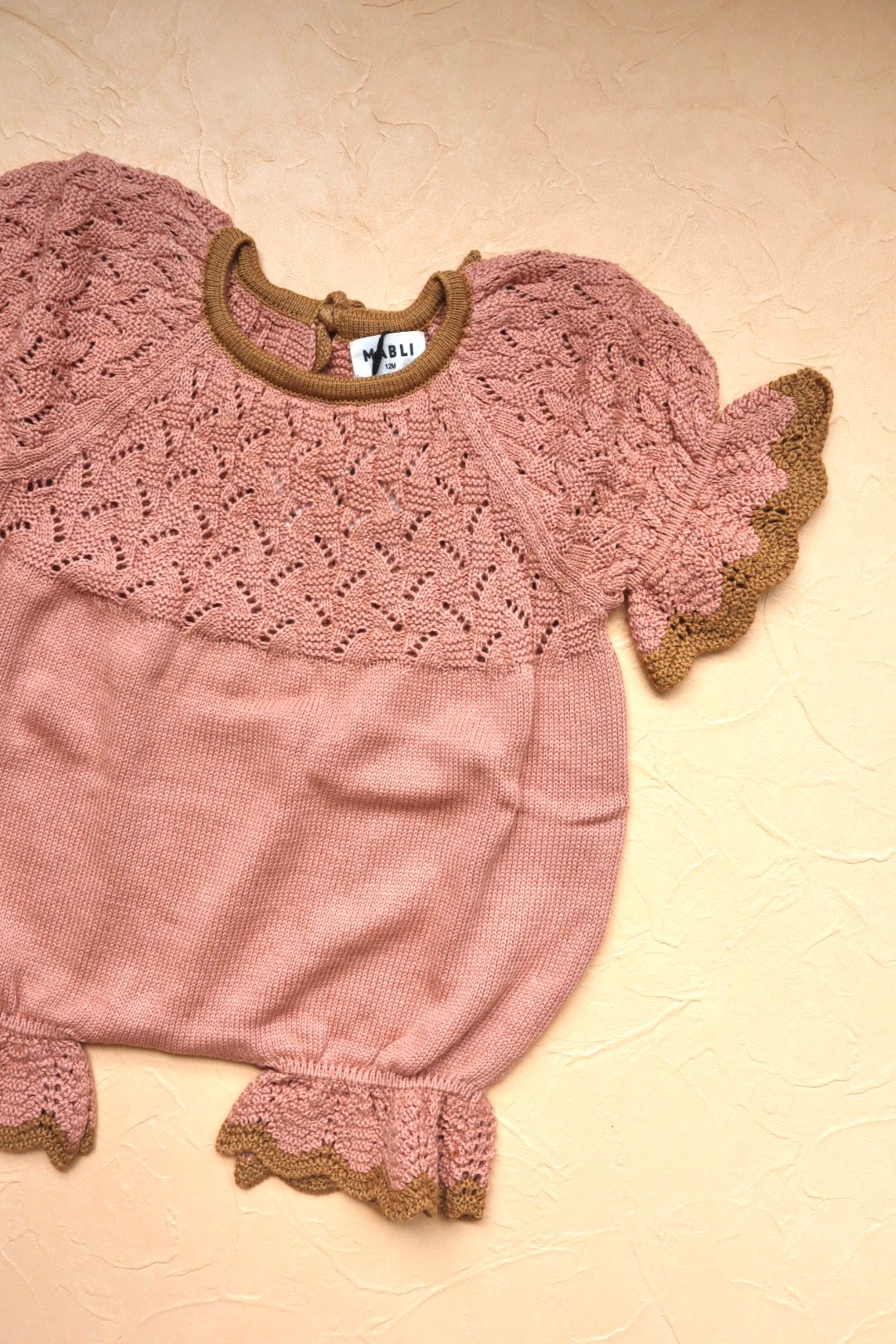 ロンパース・カバーオール mabli awena romper. bonnet ロンパース・カバーオール mabli awena romper. bonnet mabli