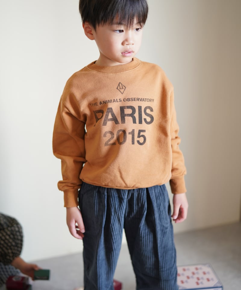 The Animal Observatory] BEAR KID SWEATSHIRT |