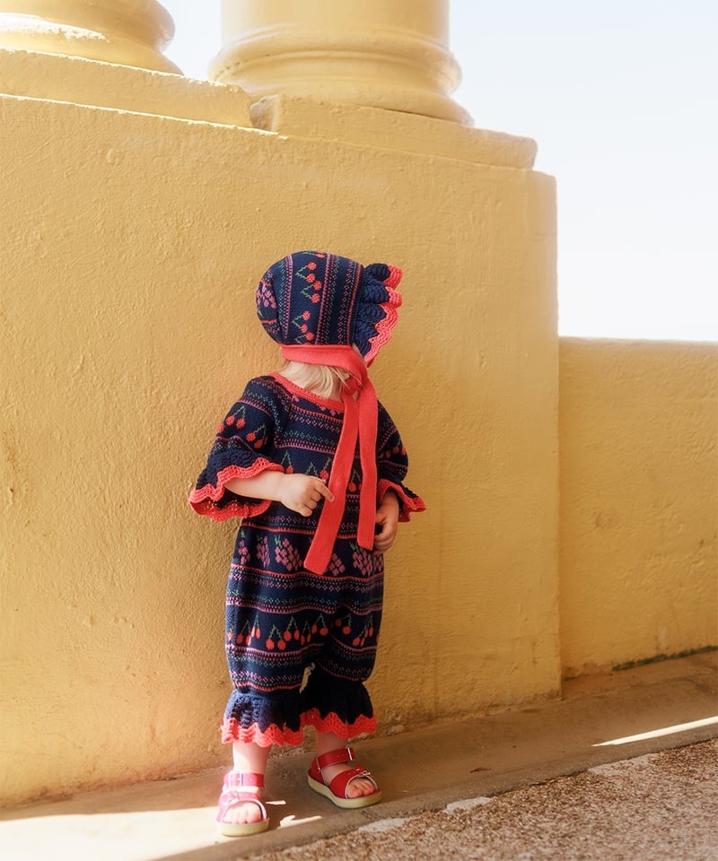 MABLI] MIO ROMPER | NAVY | RonRon baby and mo