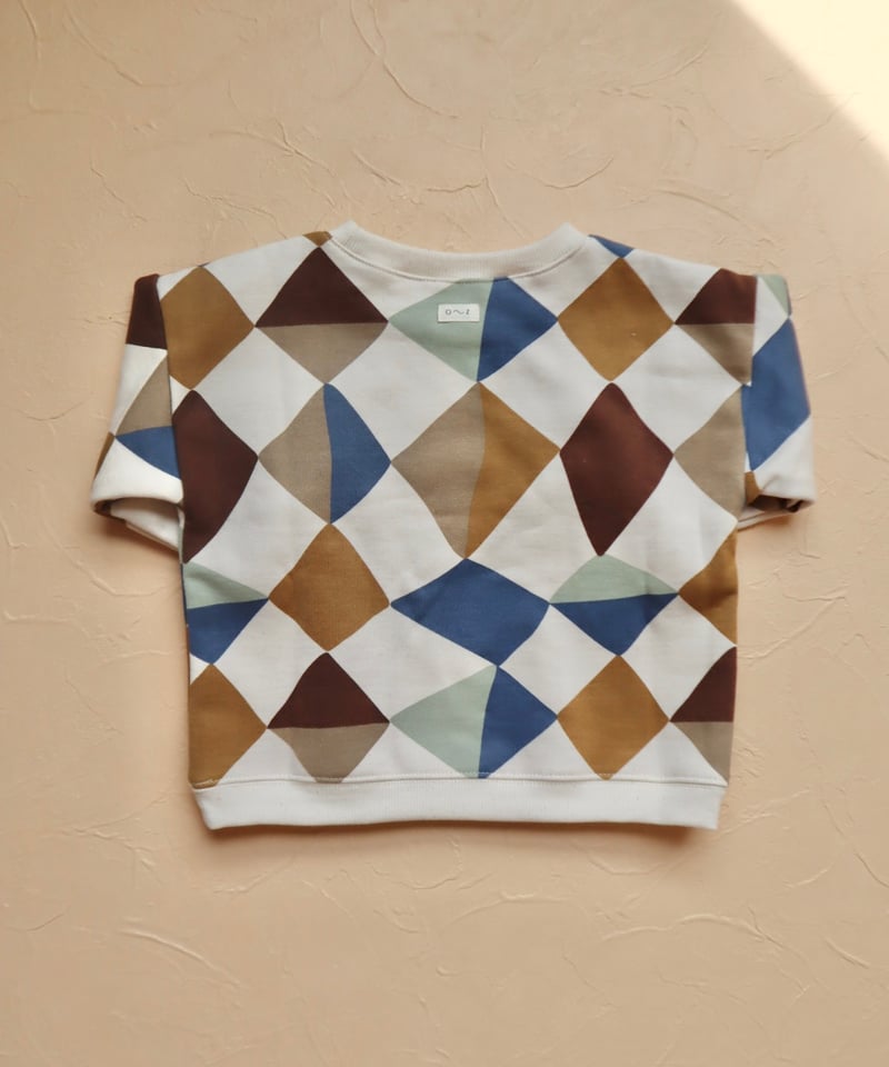 ORGANIC ZOO]【残りわずか！】Kite Patchwork Sweatshirt