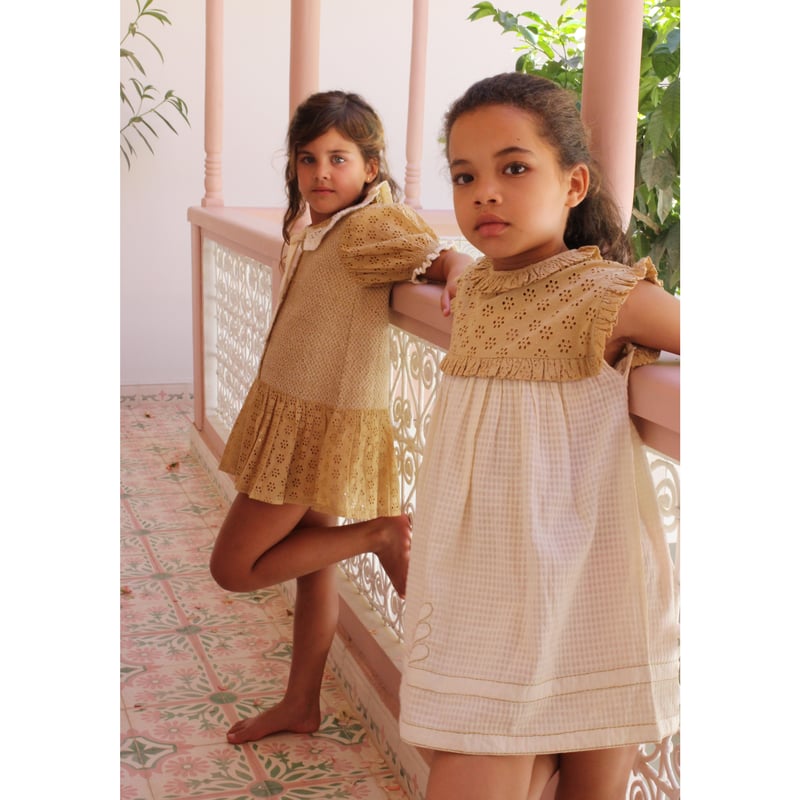 新品 Bonjour Diary 4y PIA DRESS bonjour diary HONEY PIA DRESS 4y