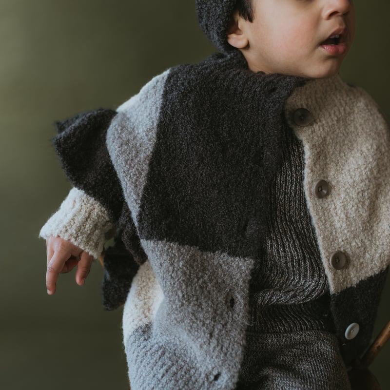 MABLI]【残りわずか！】CORNELI CARDIGAN | NATURAL | Ro