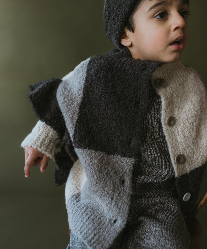 MABLI]【LAST1！！】CORNELI CARDIGAN | NATURAL | R