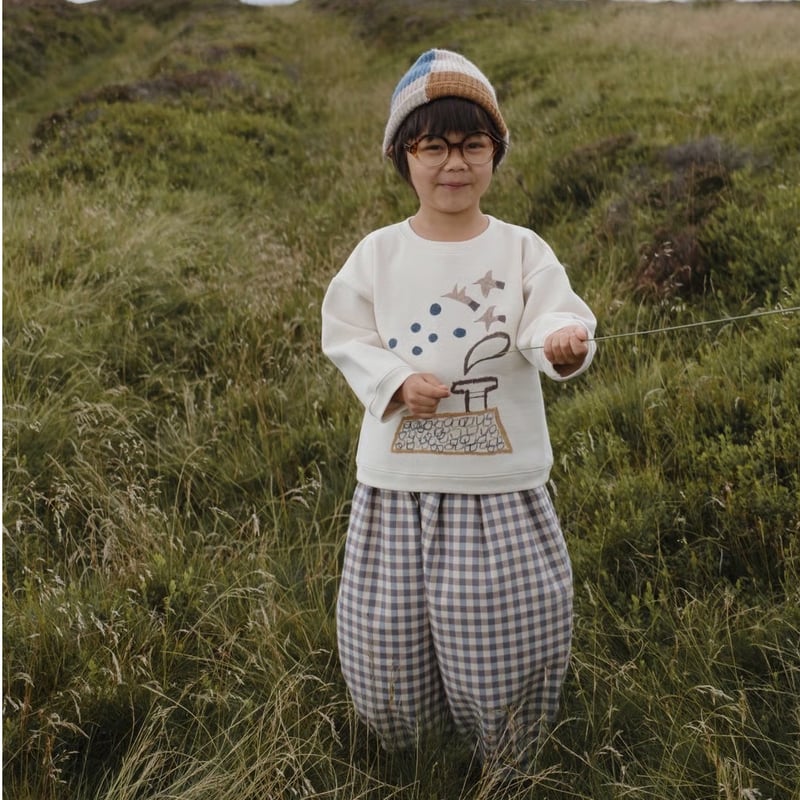 ORGANIC ZOO] Shoreline Gingham Lodge Pants