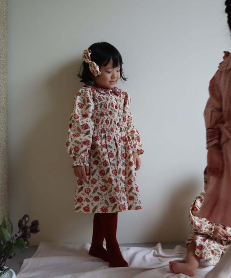 BONJOUR DIARY] TUNIQUE WITH HAIR CLIP | Alin