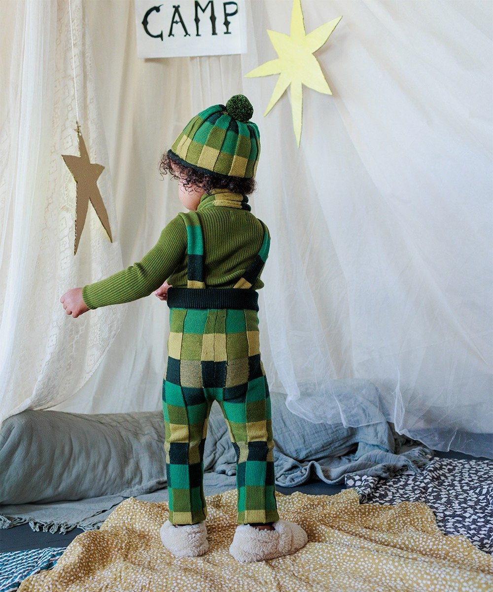 MABLIサロペット MABLI 24AW 〉 PORTH OVERALLS 