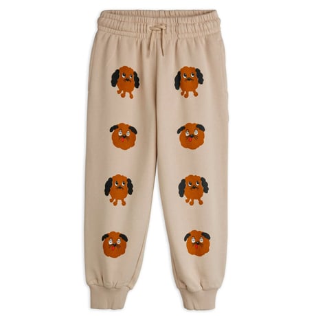 [mini rodini] Doggies sp sweatpants | Grey