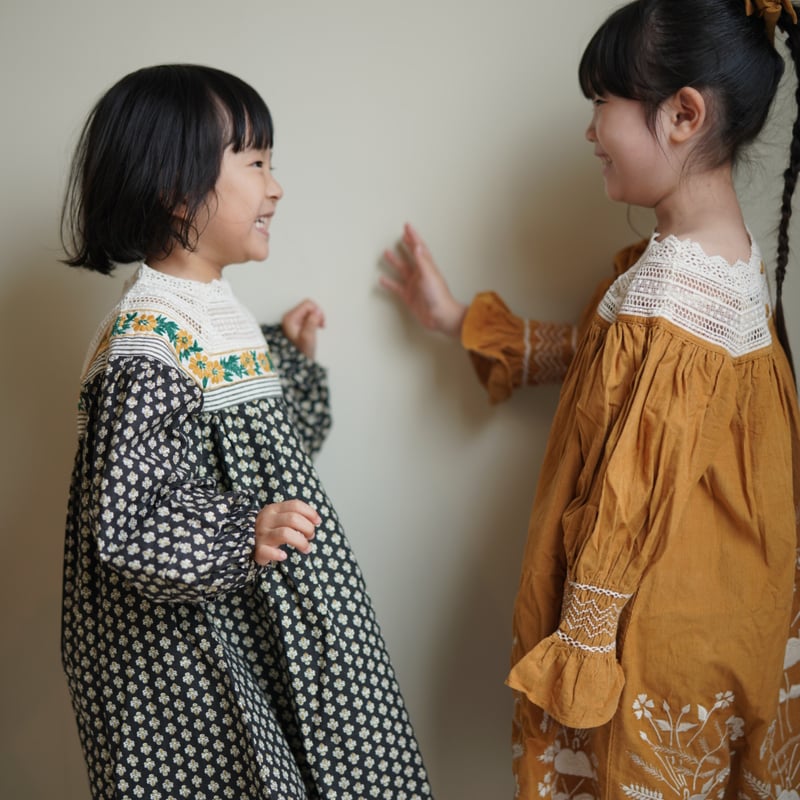 BONJOUR DIARY]【残りわずか！】DRESS | Provencal print