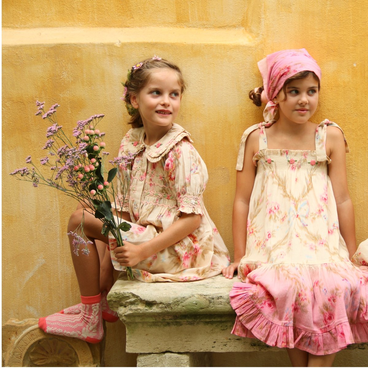 bonjour diary ワンピース　24aw 6y BONJOUR DIARY 24AW 🌼9/25（WED）22:00 launch | Ron