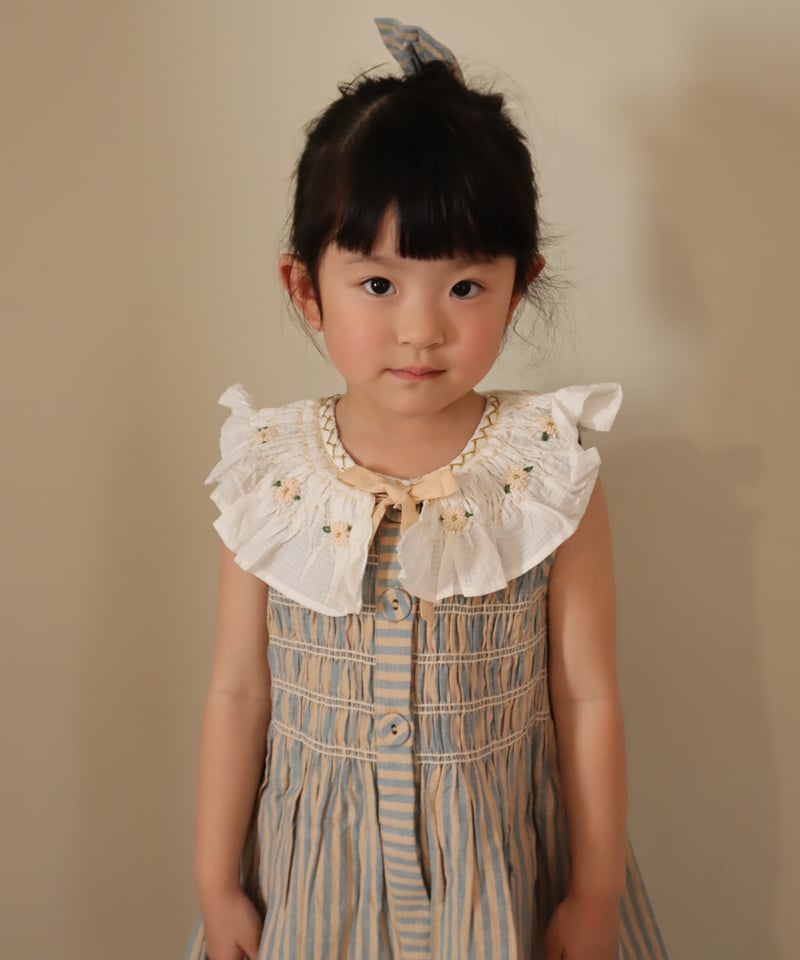 BONJOUR DIARY] Tunique with hairclip | Transa