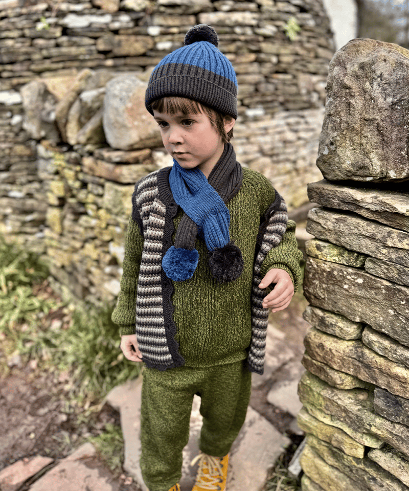 MABLI]【LAST1！！】PORTH VEST | UMBER | RonRon ba