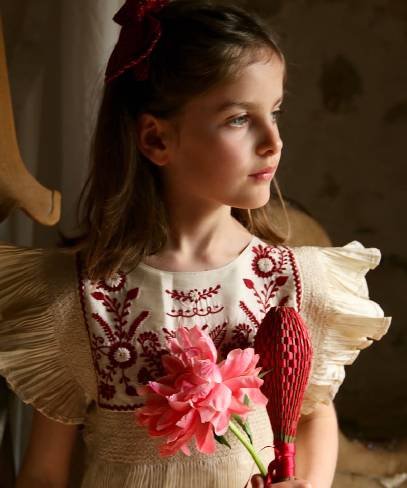 美品⭐︎Bonjour diary INES DRESS 8y Bonjour diary ドレス ワンピース 8y ワンピース Bonjour diary Ibiza