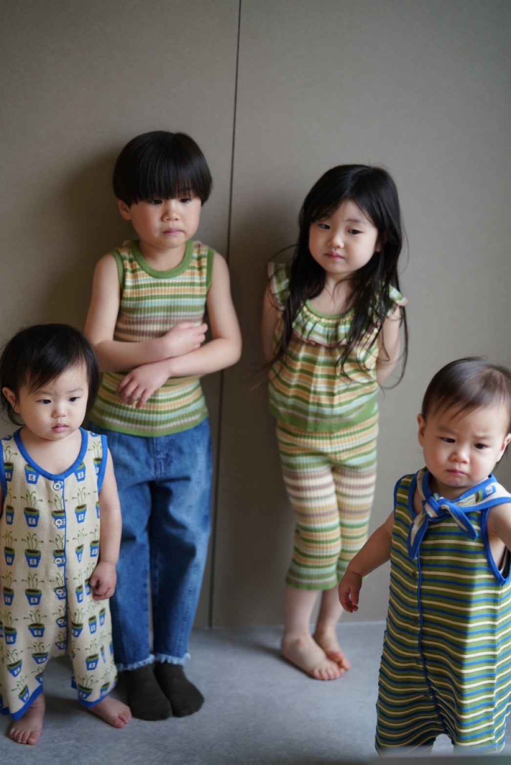 MABLI]【LAST1！！】CRESS ROMPER | MULTI | RonRon b