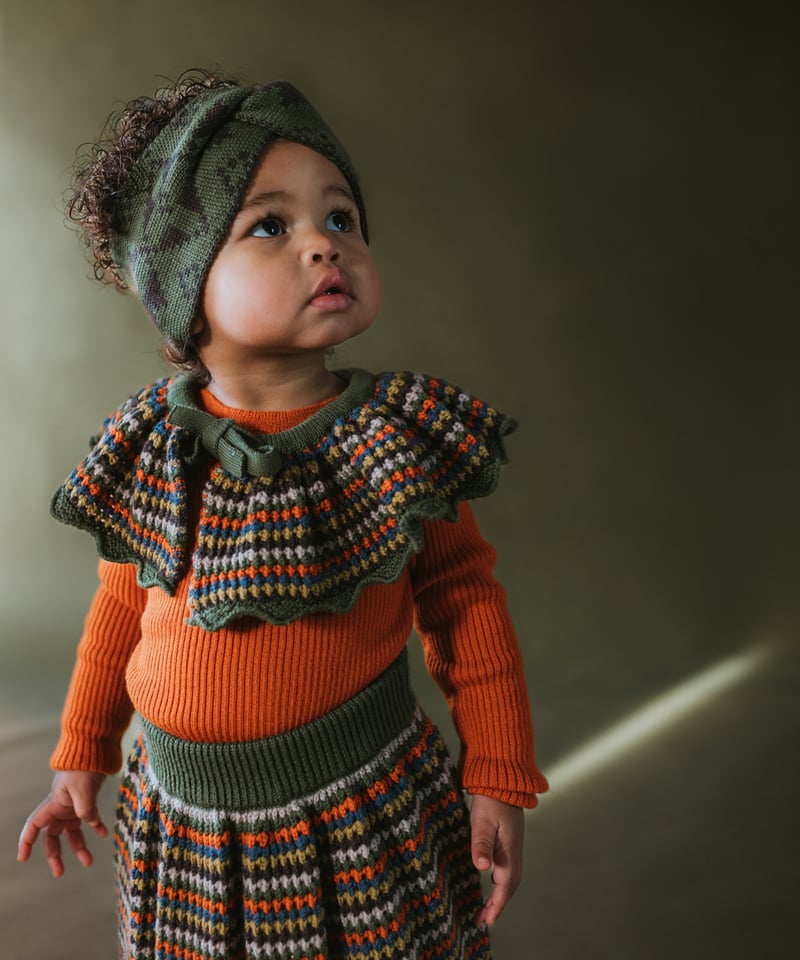 MABLI]【LAST1！！】PORTH COLLAR | MONSTERA | RonR