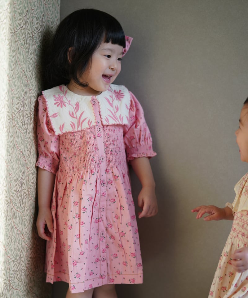 BONJOUR DIARY]【LAST1！！】Tunique with Embroidery